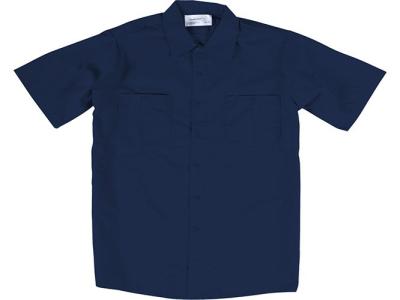 Short Sleeve Work Shirt - Poly Cotton 